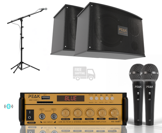 GOLD FLOYD STAGE I - Bluetooth Karaoke System - 600W