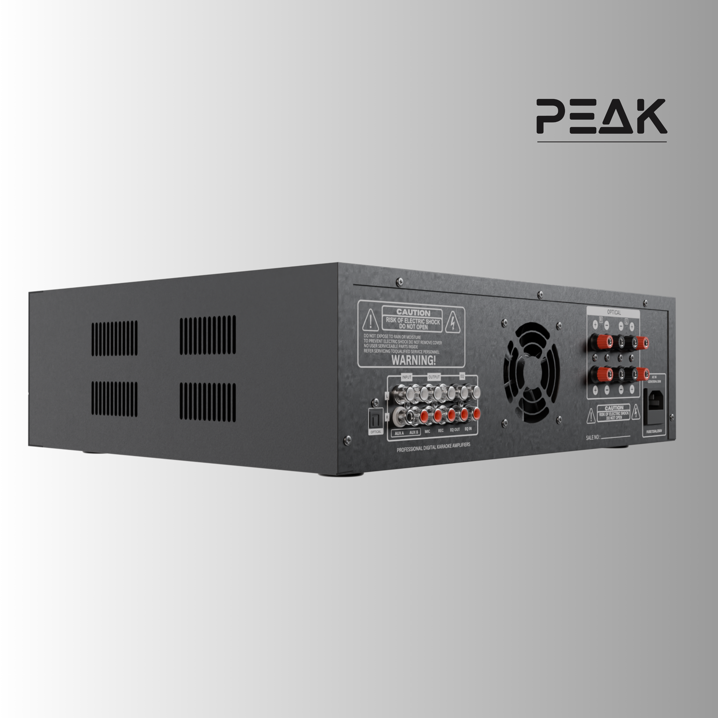 ONYX SERIES Bluetooth Karaoke Power Amplifier - 5000W