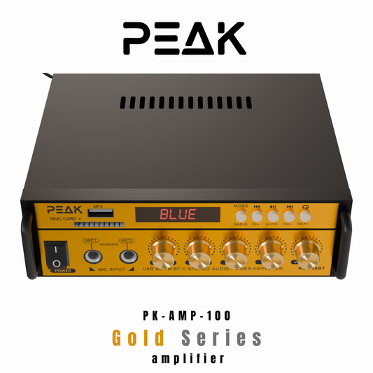 GOLD Pro Stage I - Bluetooth Karaoke System -600W (No Stands)