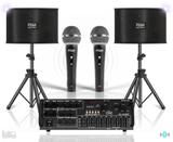 ELITE Stage I - Bluetooth Karaoke System - 1200W (WIRED MICS)