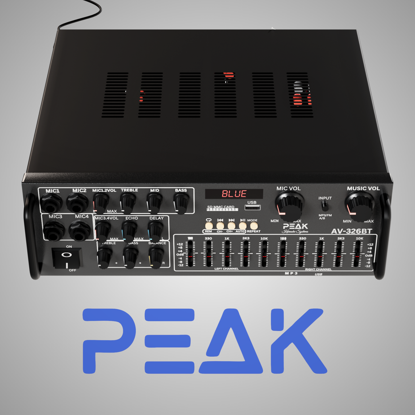 SONIC PRO+ ESSENTIALS STAGE I System - 1200W