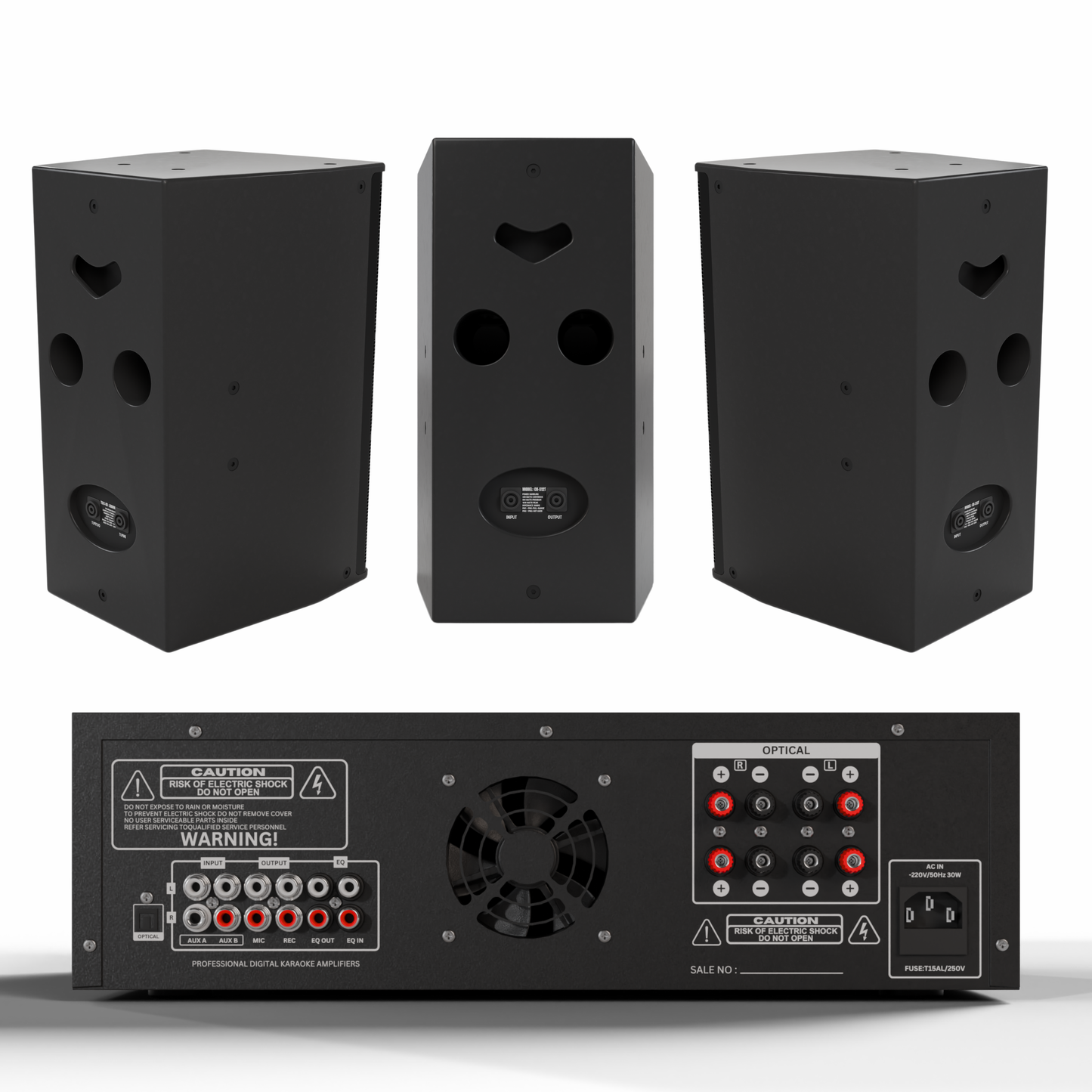 PEAK Karaoke SIGNATURE PRO+ MAMMOTH STAGE V System -6000W