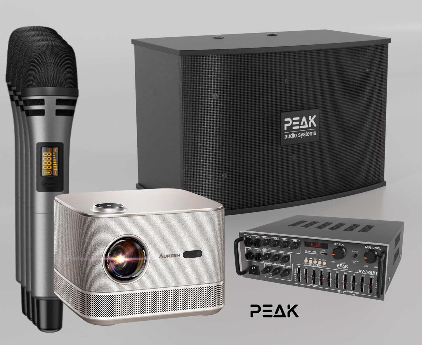 SONIC Projector+ Stage II - Karaoke System - 1200W
