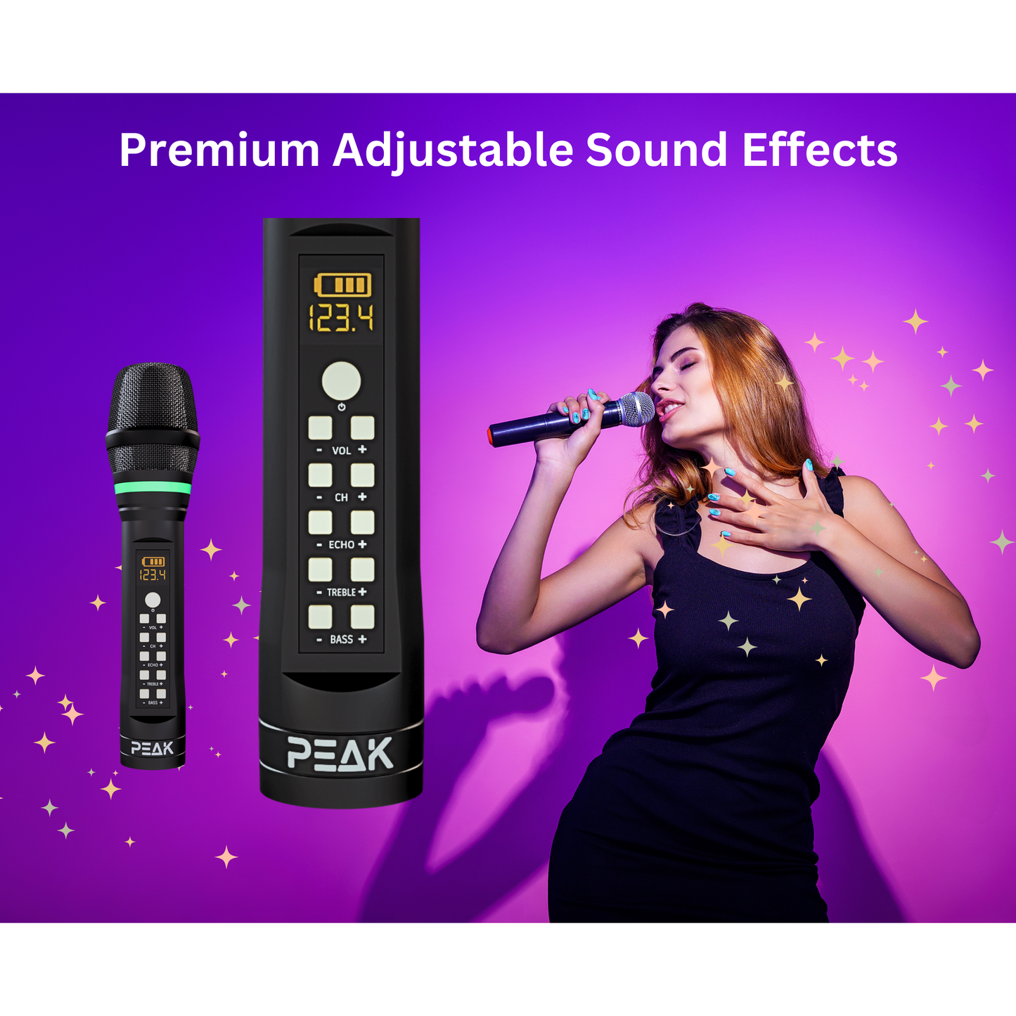 ELITE Premium Stage II Bluetooth Karaoke System - 2000W