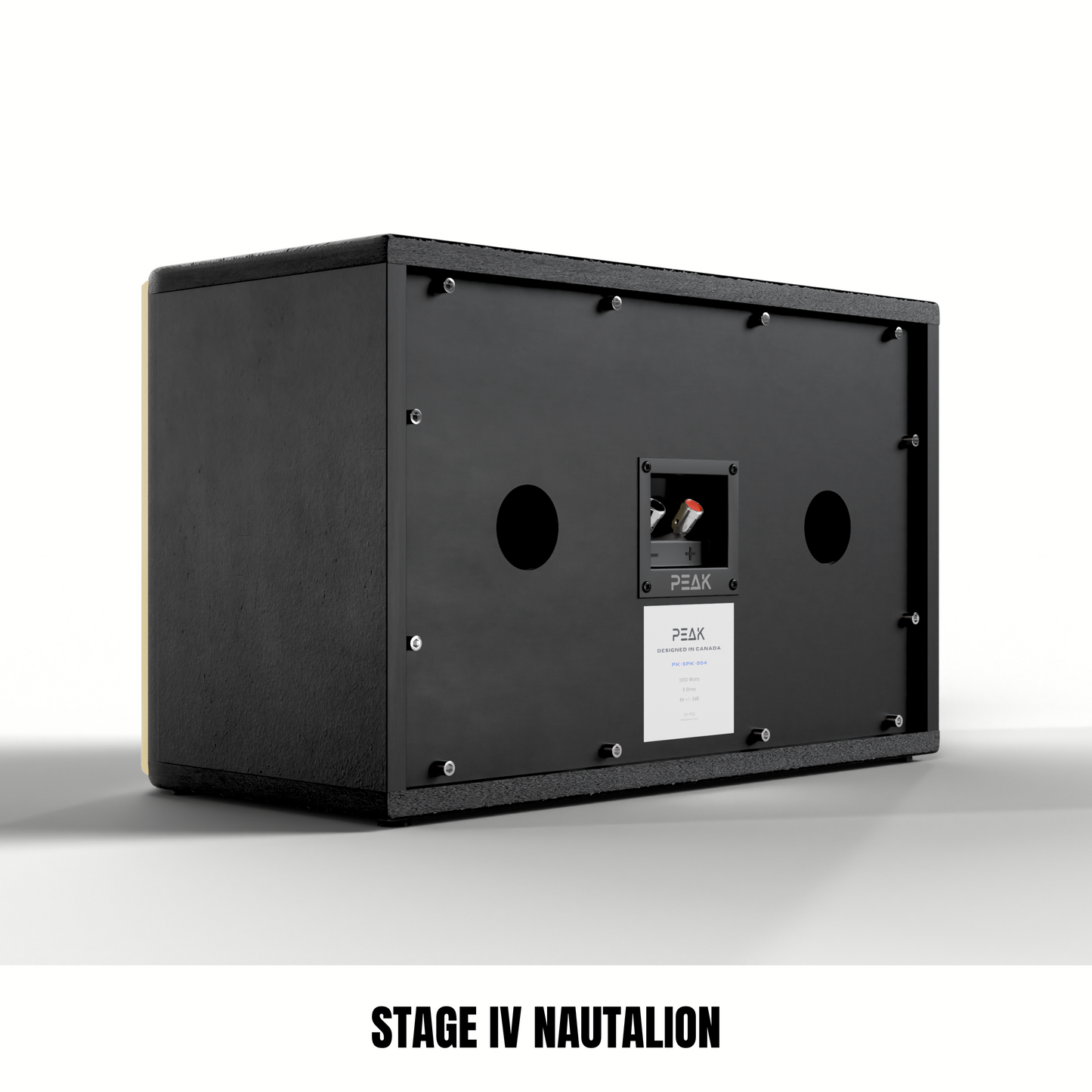 Peak NAUTALION STAGE IV Hi-Fidelity Speakers - 1000W