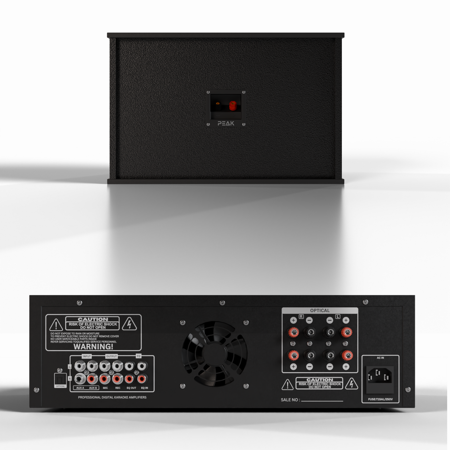 ONYX SERIES Bluetooth Karaoke Power Amplifier - 5000W