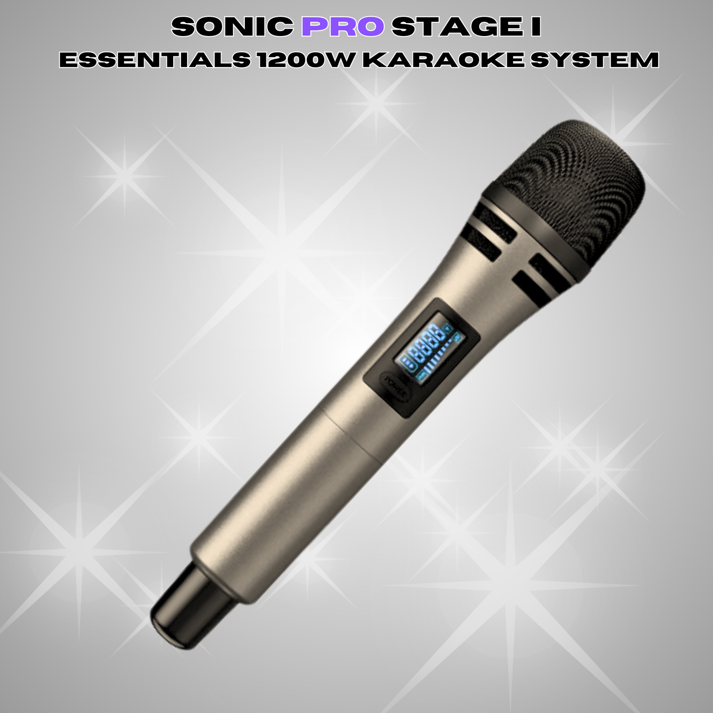 SONIC PRO+ ESSENTIALS STAGE I System - 1200W