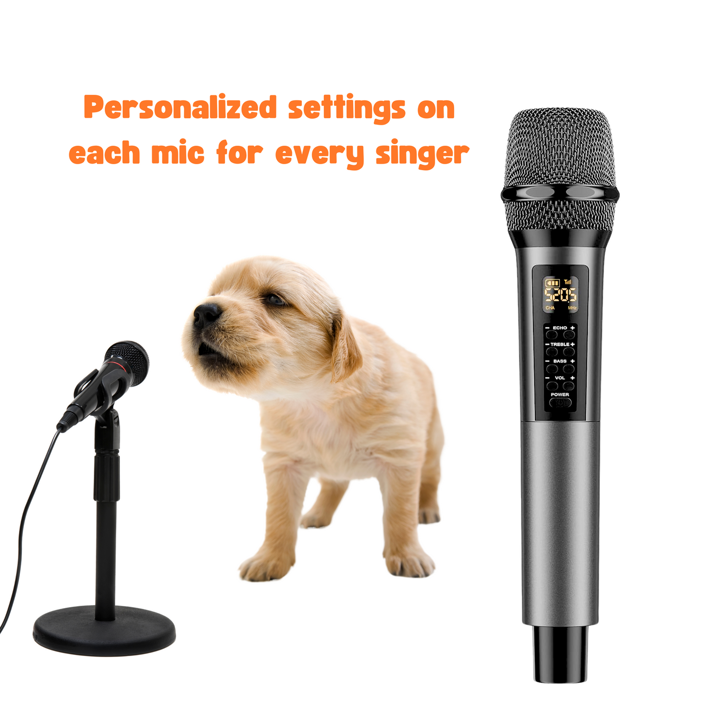 SONIC PRO STAGE I System with Echo and EQ - 1200W
