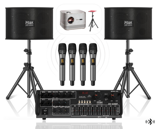 SONIC Projector+ Stage II - Karaoke System - 1200W