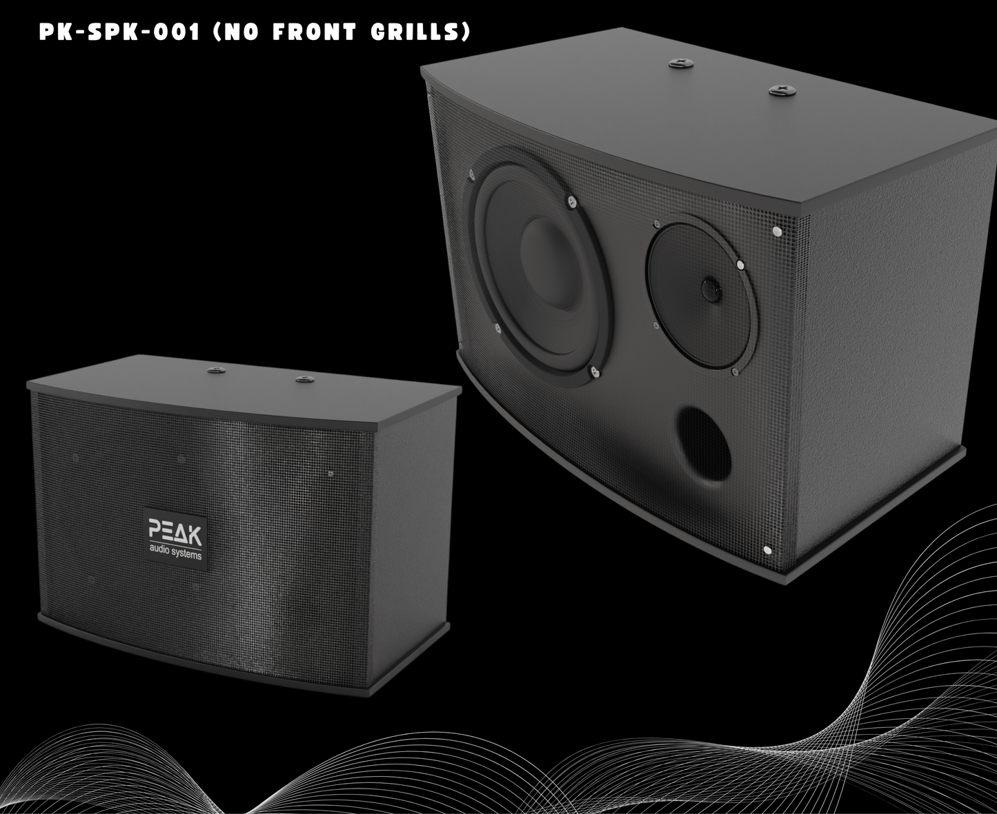 ELITE Premium Stage I System with Echo and EQ- 1200W