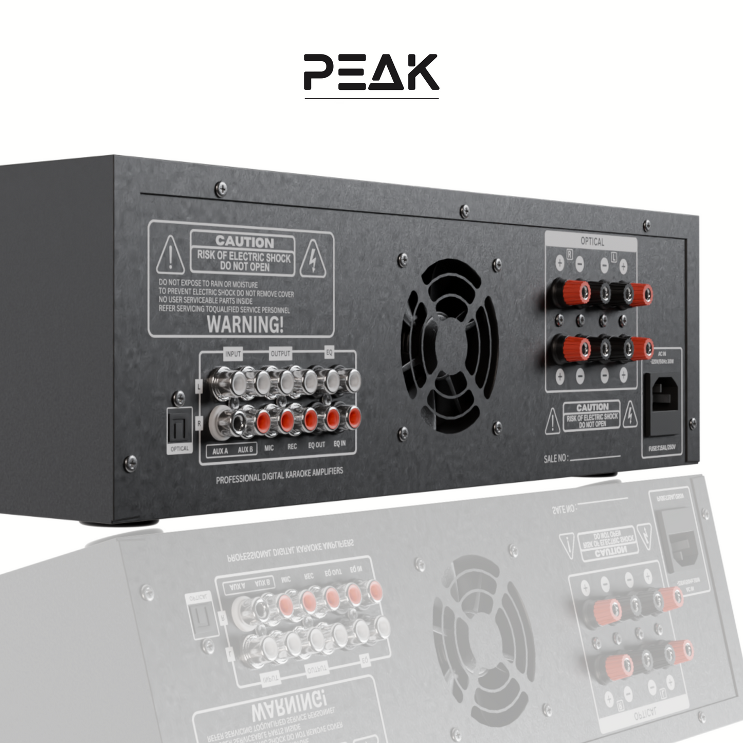 ONYX SERIES Bluetooth Karaoke Power Amplifier - 5000W