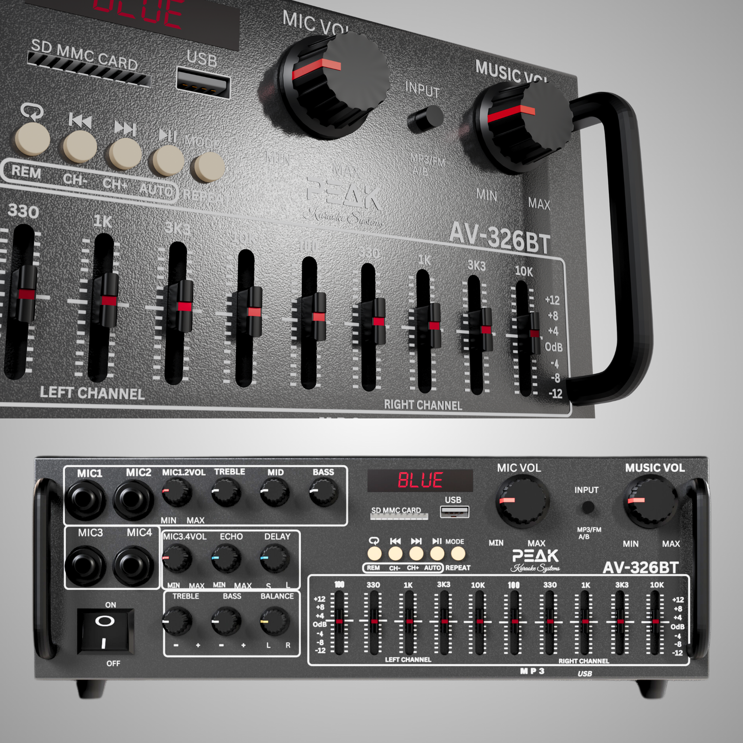 SONIC PRO+ ESSENTIALS STAGE I System - 1200W