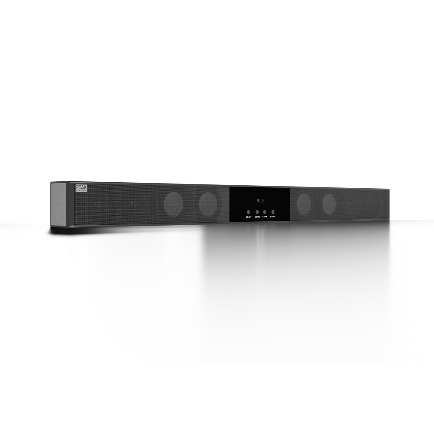 KARABAR Soundbar with Subwoofer and 2 Wireless Mic set