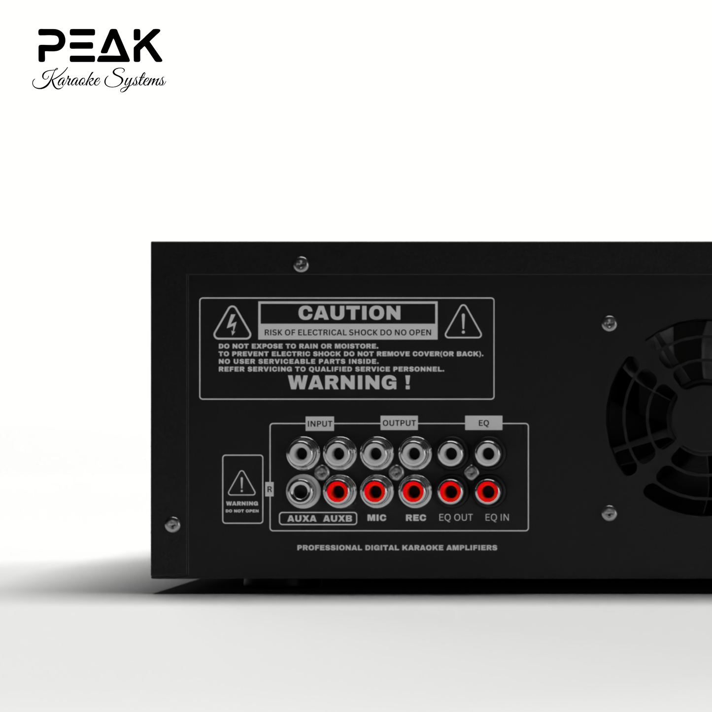PEAK Karaoke PLATINUM PRO+ LONG RANGE PRESTIGE STAGE III System -4000W