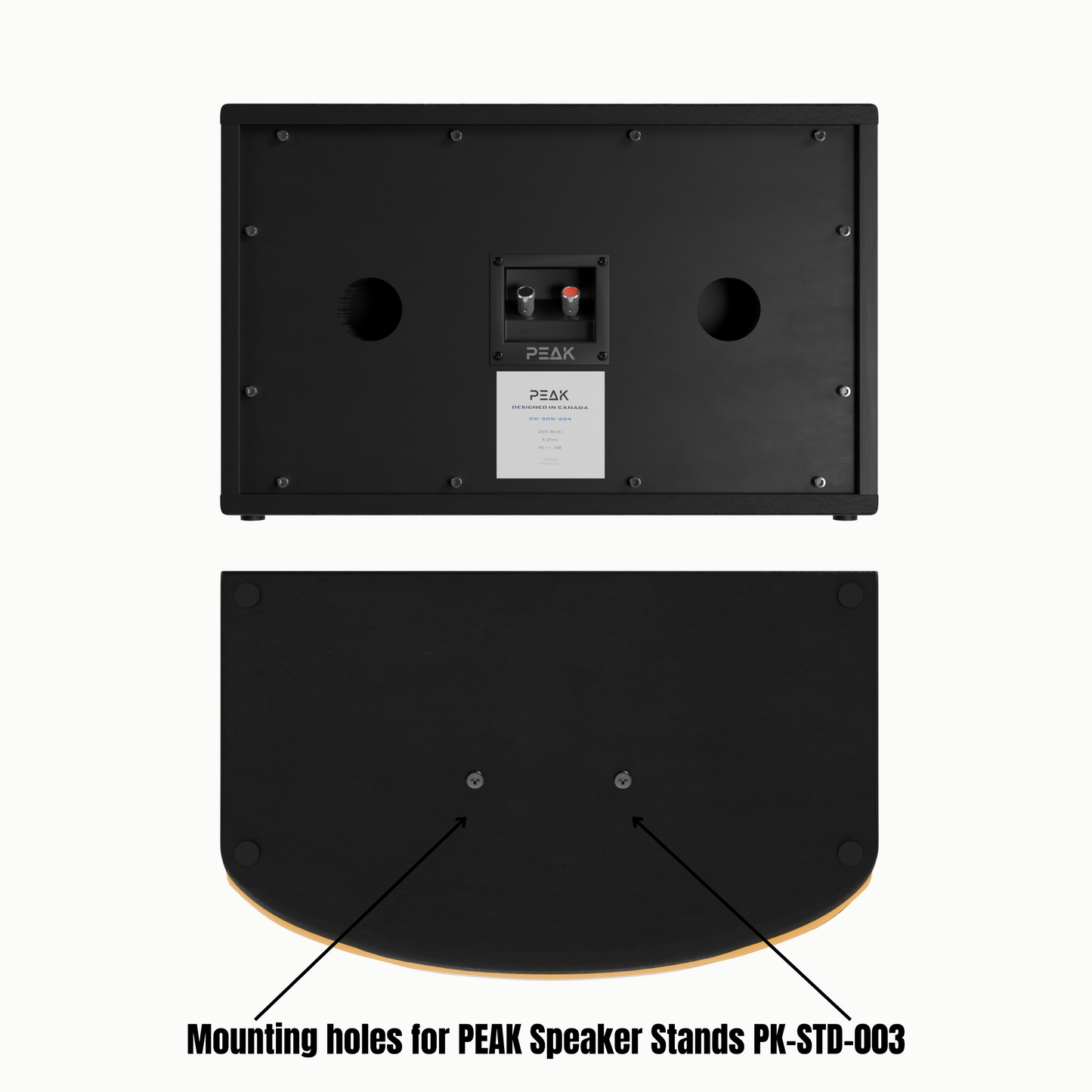 Peak NAUTALION STAGE IV Hi-Fidelity Speakers - 1000W
