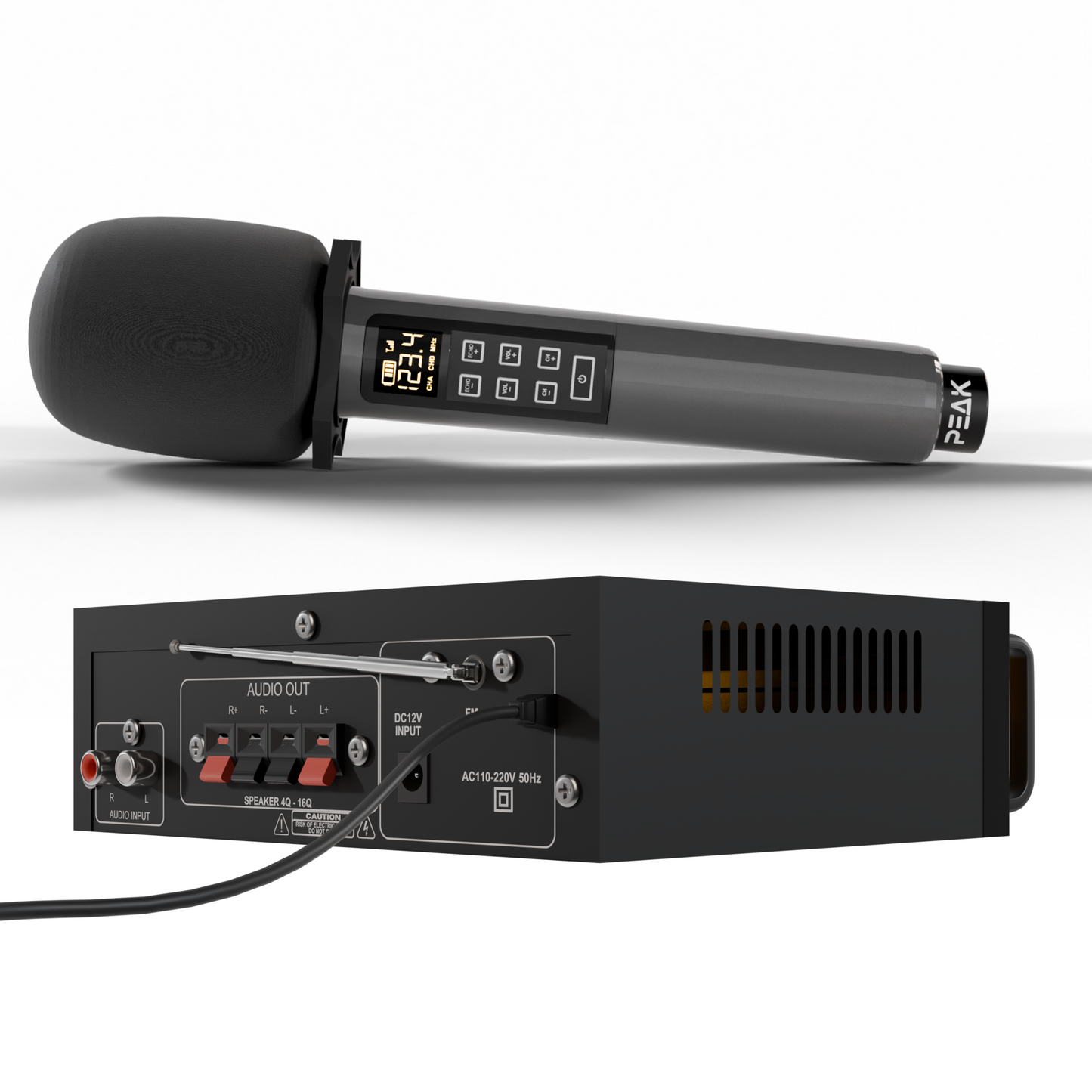 GOLD Pro STAGE I - Bluetooth Karaoke System -600W