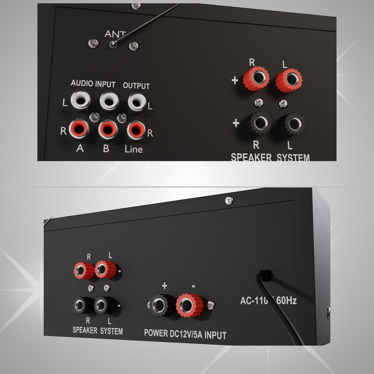 SONIC PRO+ ESSENTIALS STAGE I System - 1200W