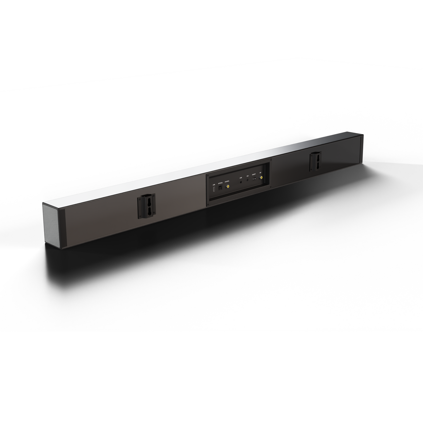 KARABAR Soundbar with Subwoofer and 2 Wireless Mic set
