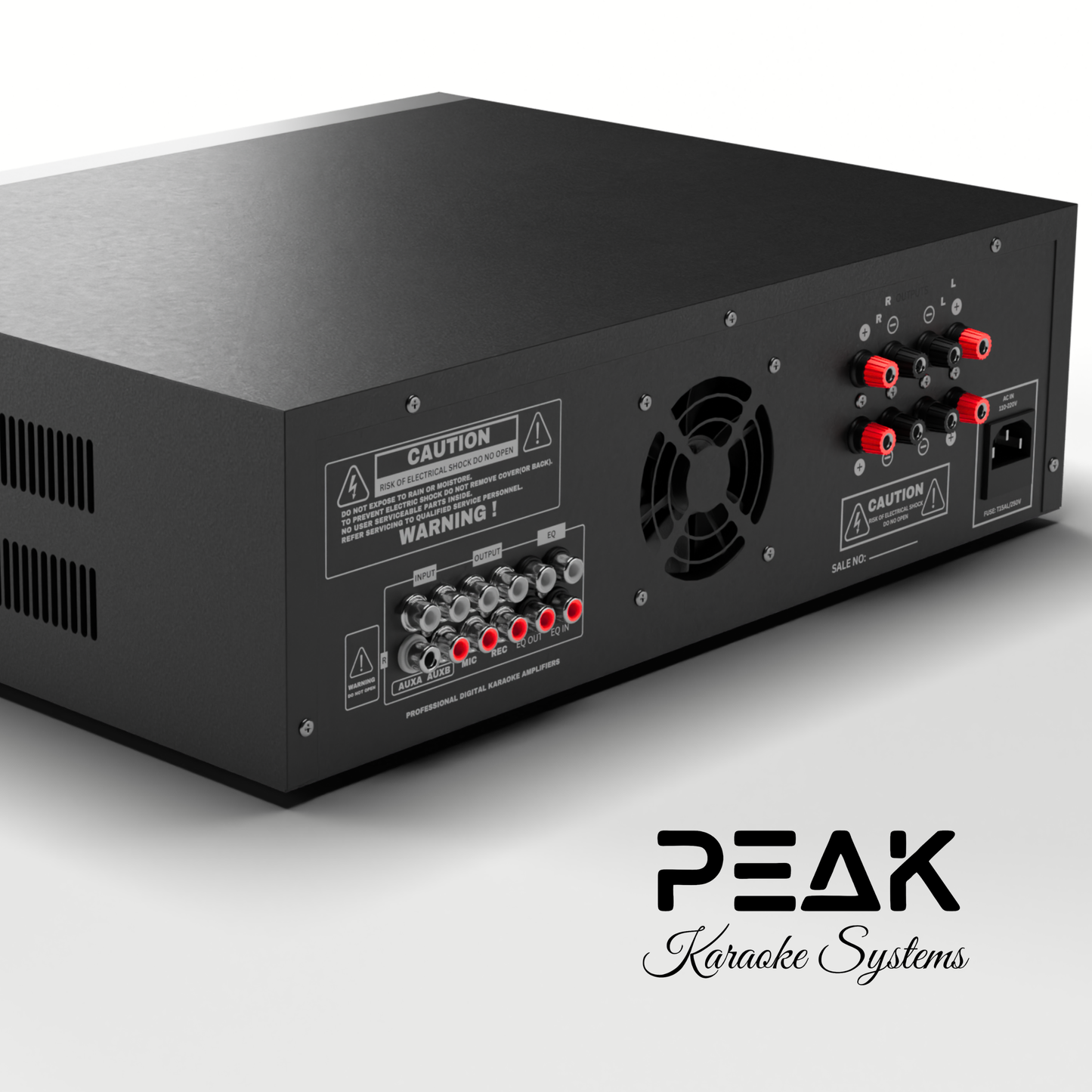 PEAK Karaoke PLATINUM PRO+ LONG RANGE PRESTIGE STAGE III System -4000W