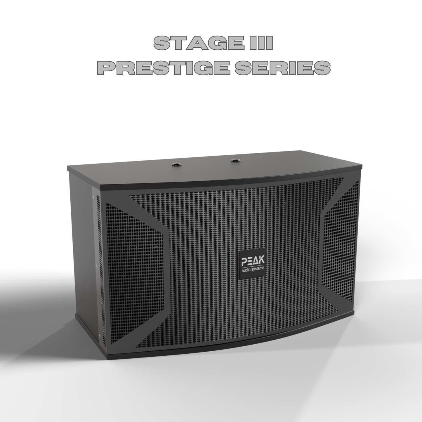 PEAK Karaoke PLATINUM PRO+ LONG RANGE PRESTIGE STAGE III System -4000W