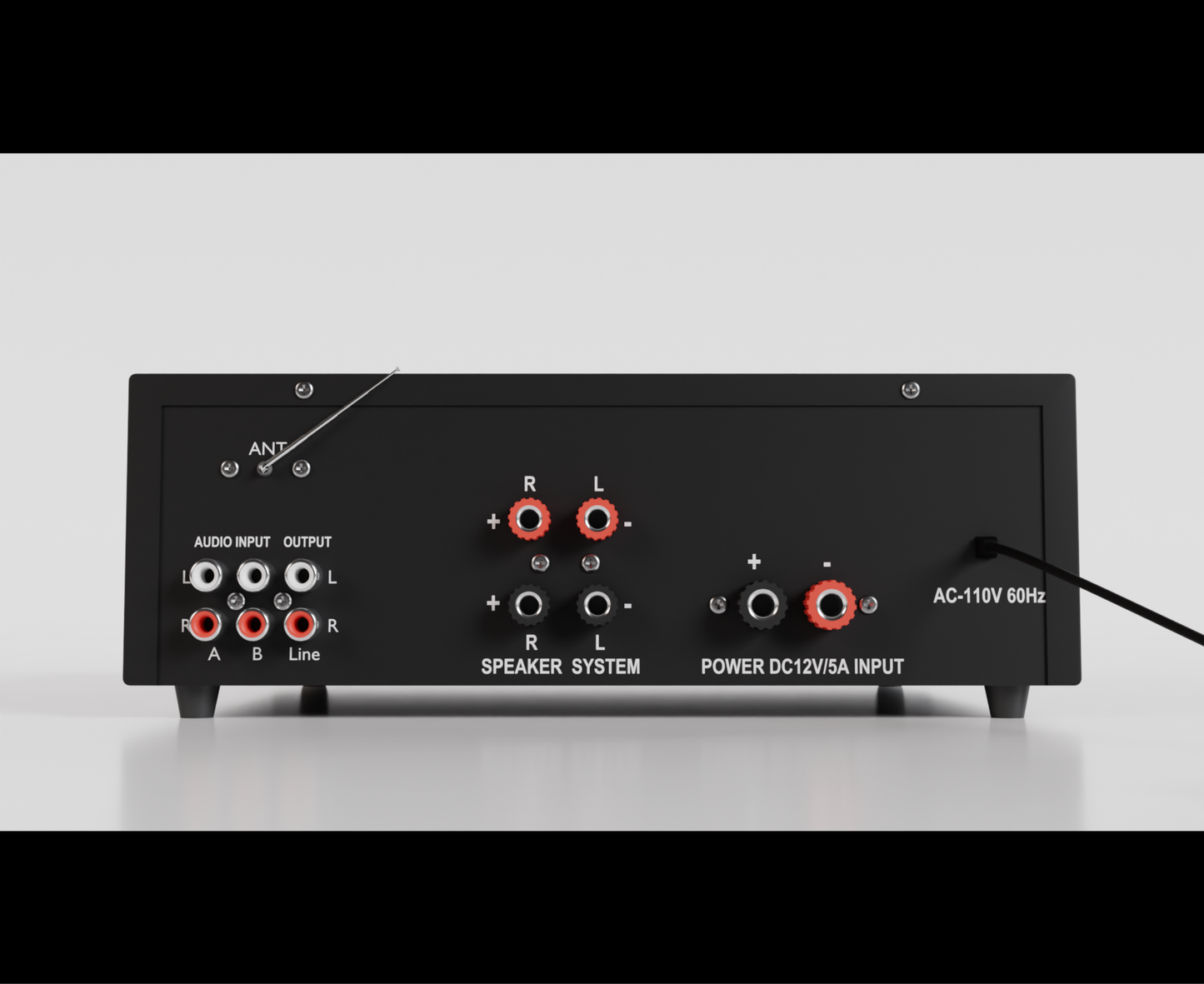 ELITE Premium Stage I System with Echo and EQ- 1200W