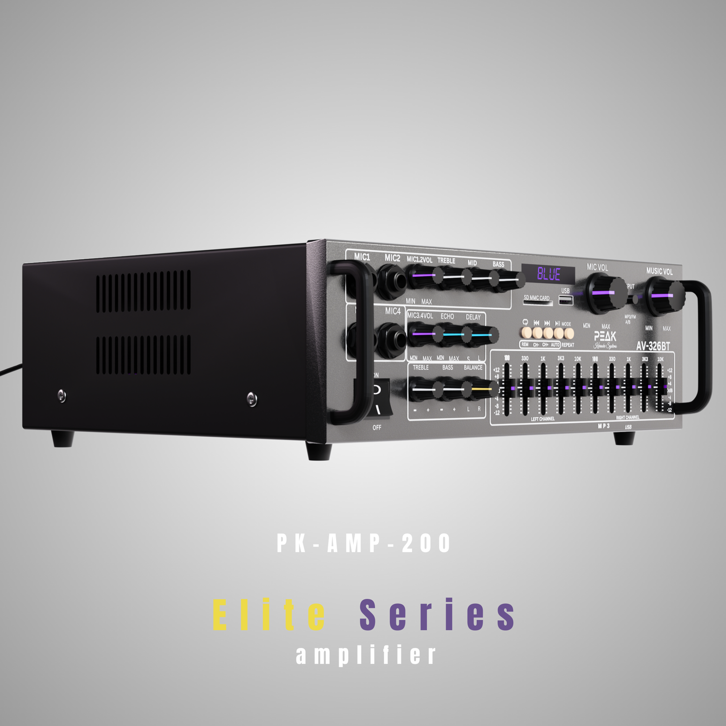 SONIC PRO+ ESSENTIALS STAGE I System - 1200W