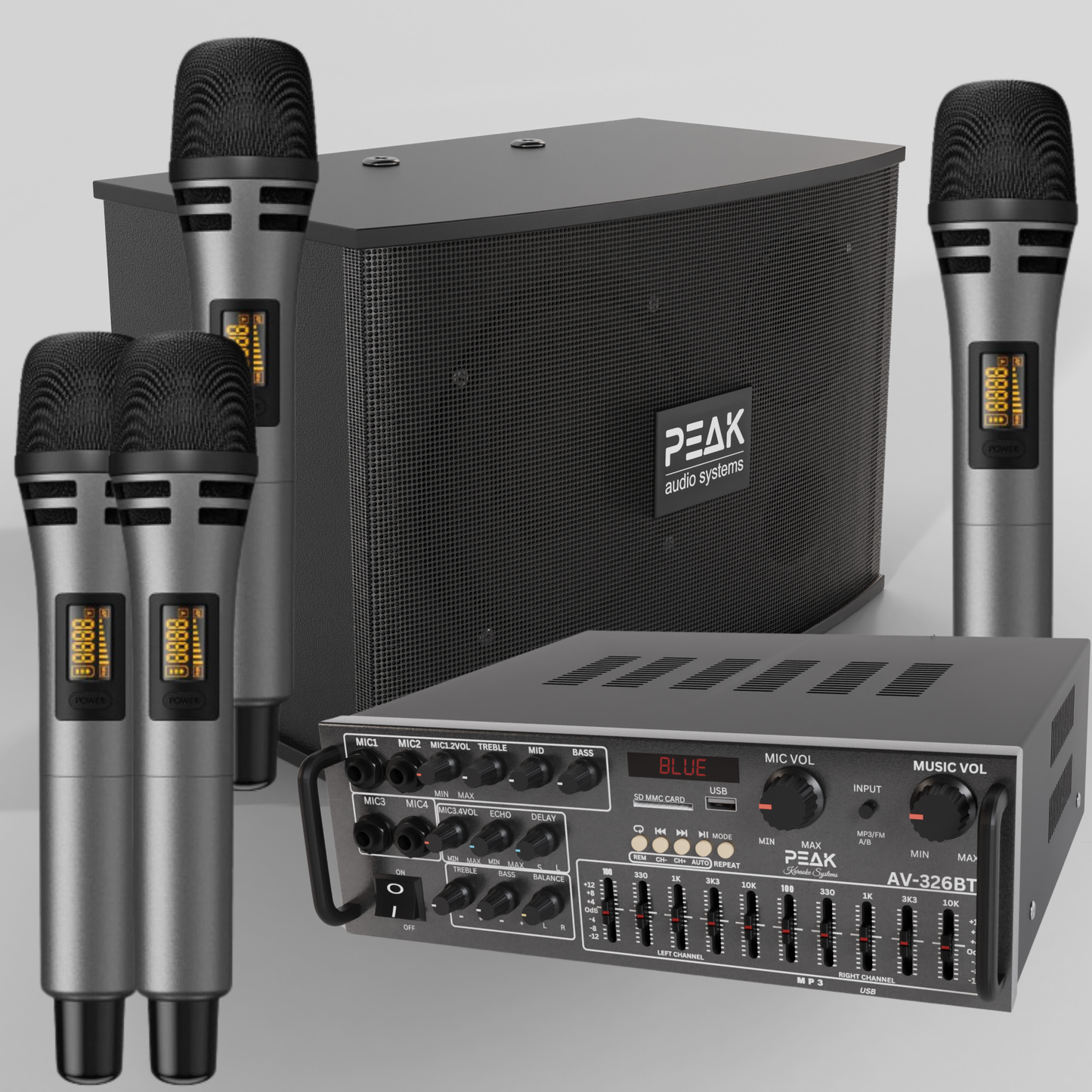 SONIC PRO+ ESSENTIALS STAGE I System - 1200W