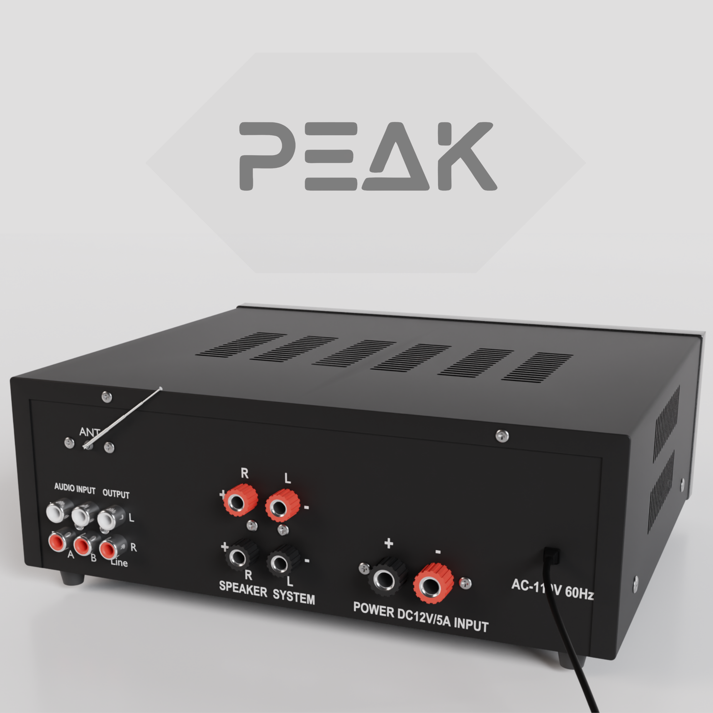 SONIC PRO STAGE I System with Echo and EQ - 1200W