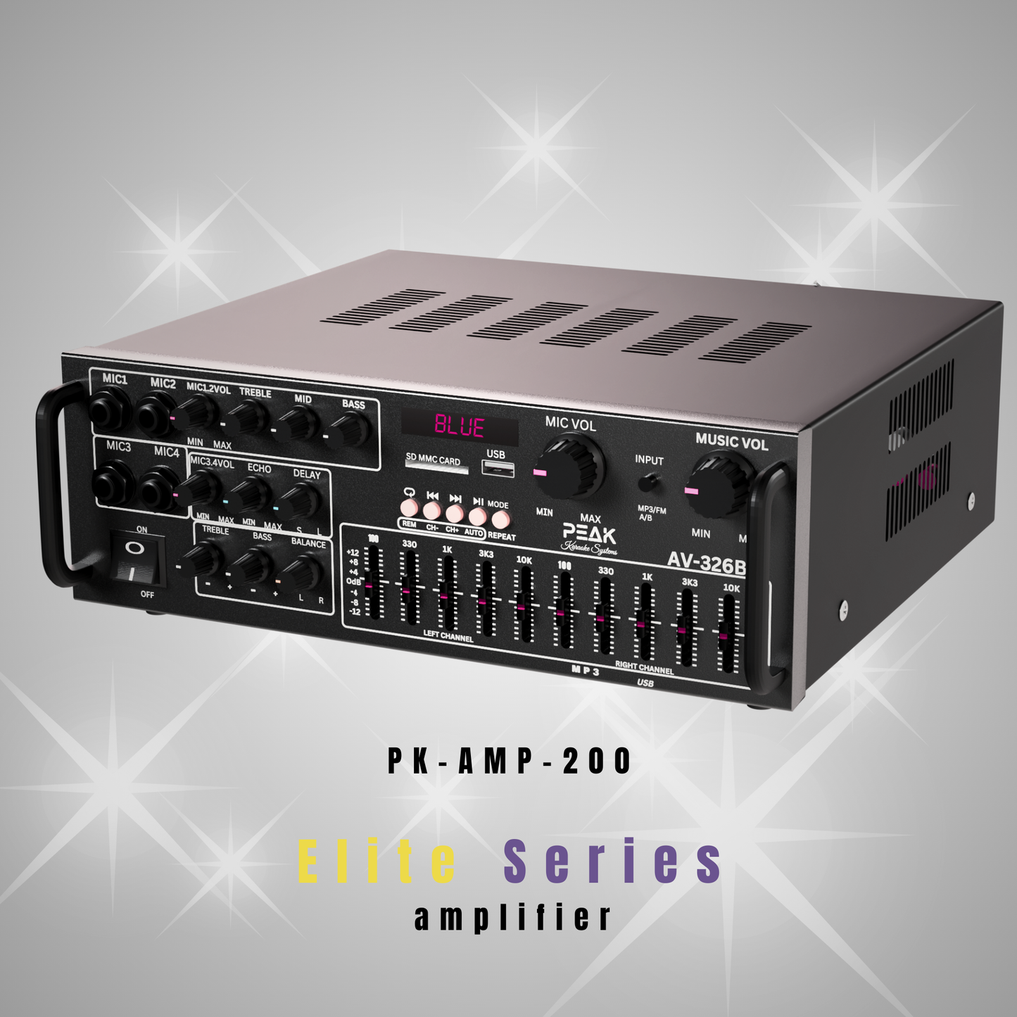 SONIC PRO+ ESSENTIALS STAGE I System - 1200W