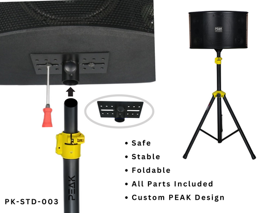 GOLD Pro Stage I - Bluetooth Karaoke System -600W