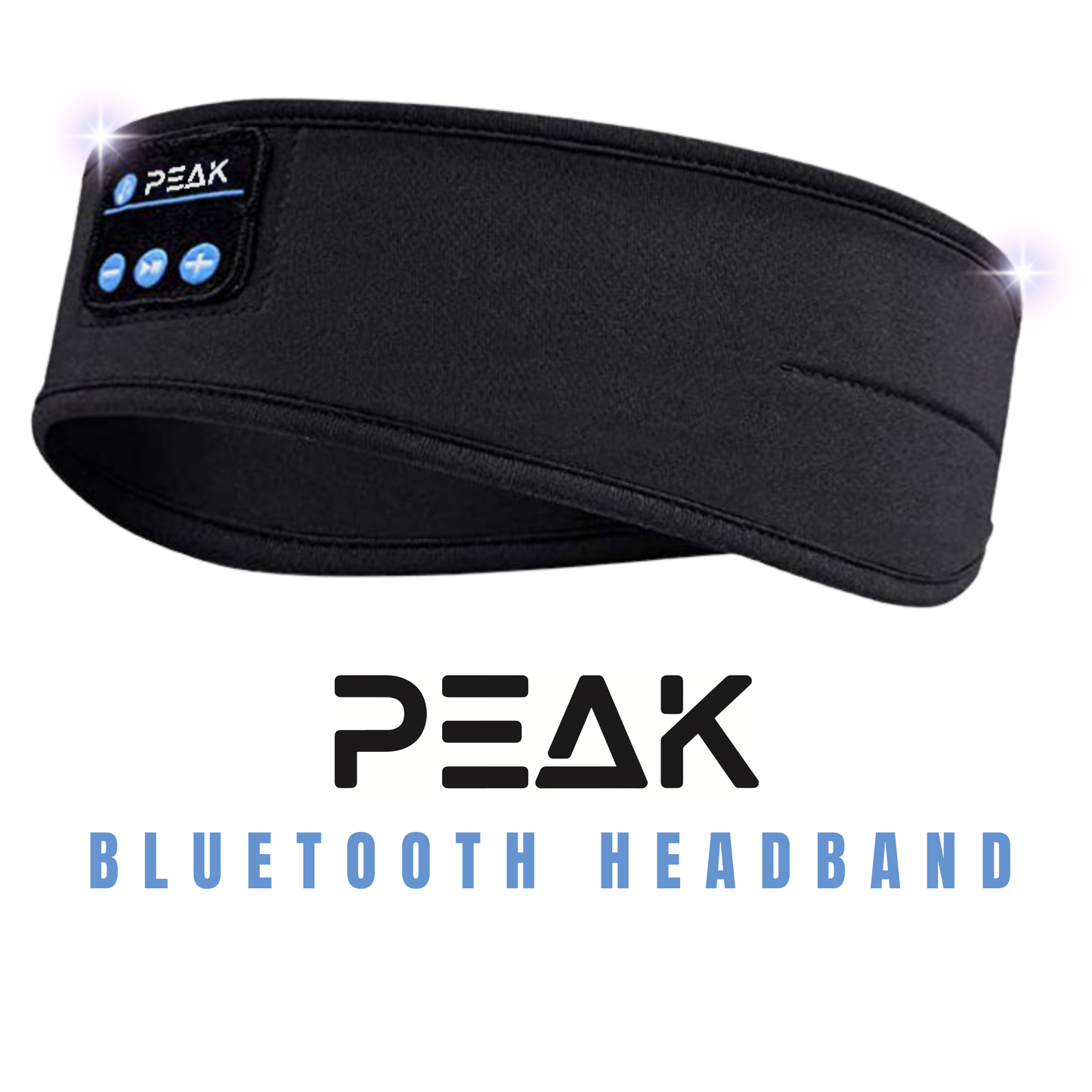 Bluetooth Headband (Black)