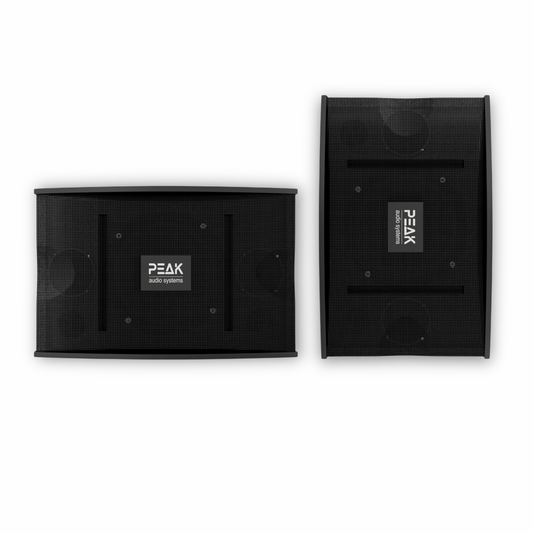 Peak DEFIANCE Stage II Hi-Fidelity Speakers - 500W (PAIR)