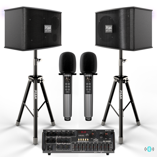 ELITE PRO STAGE I - Bluetooth Karaoke System- 1200W