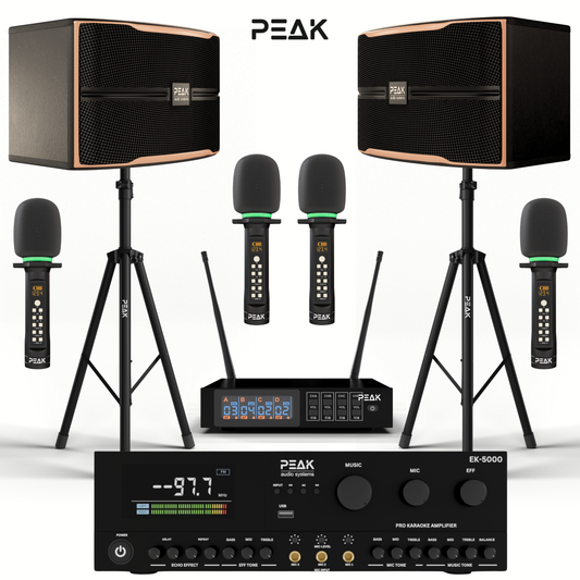 ONYX HARMONY+ LONG RANGE | NAUTALION STAGE IV System -5000W