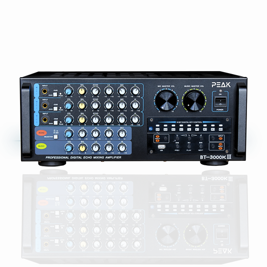 REFERENCE KEY-CHANGER SERIES Karaoke Integrated Amplifier - 3000W