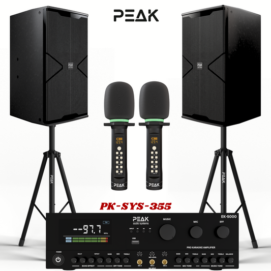 PEAK Karaoke ONYX PREMIUM MAMMOTH STAGE V System -5000W