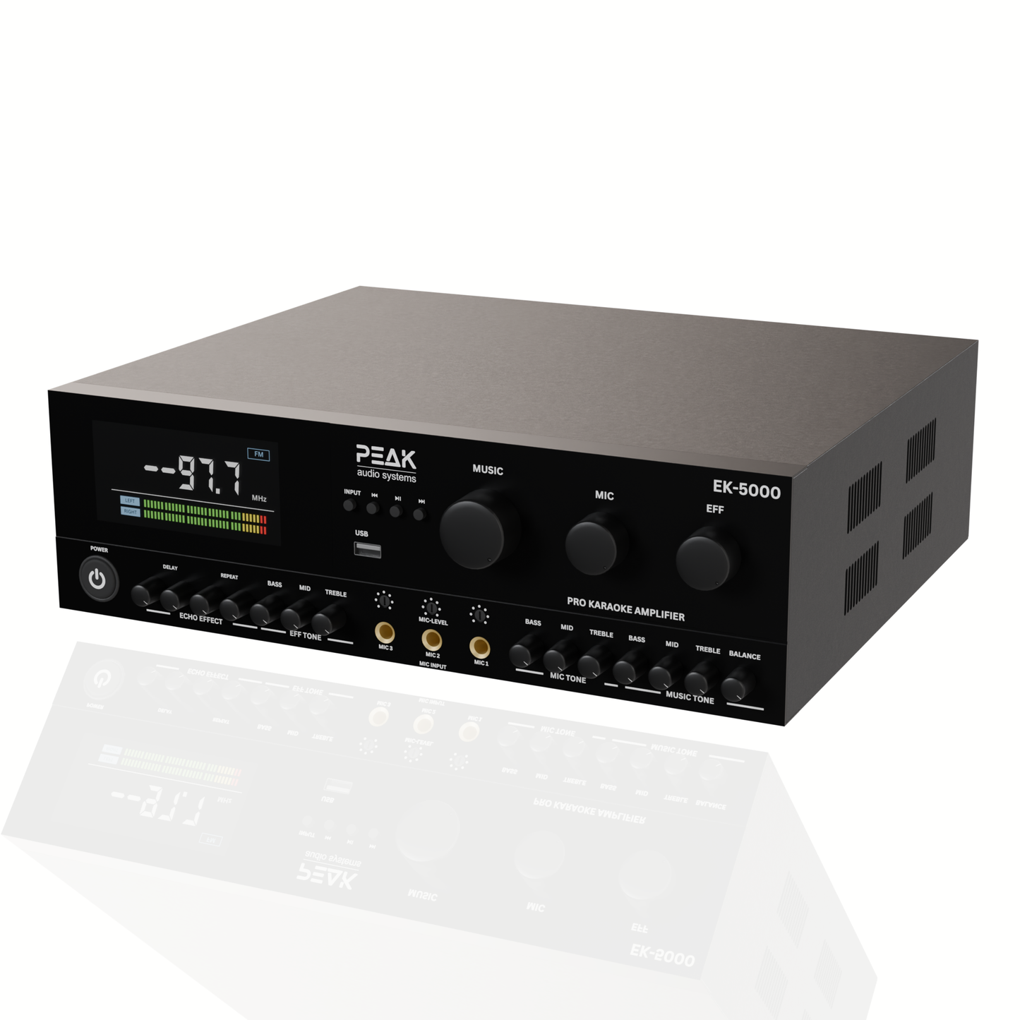 ONYX SERIES Bluetooth Karaoke Power Amplifier - 5000W