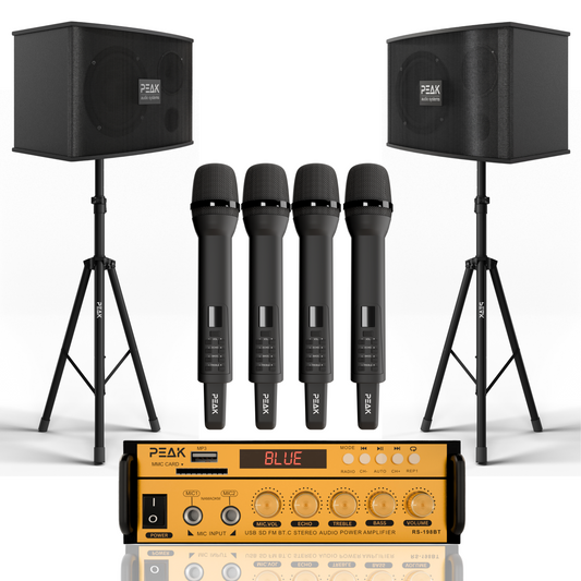 GOLD Pro+ Stage I - Bluetooth Karaoke System -600W