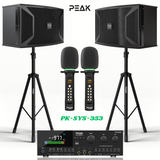 PEAK Karaoke ONYX PREMIUM PRESTIGE STAGE III System -4000W