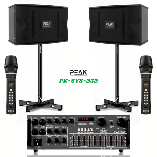 ELITE Premium Stage II Bluetooth Karaoke System - 2000W