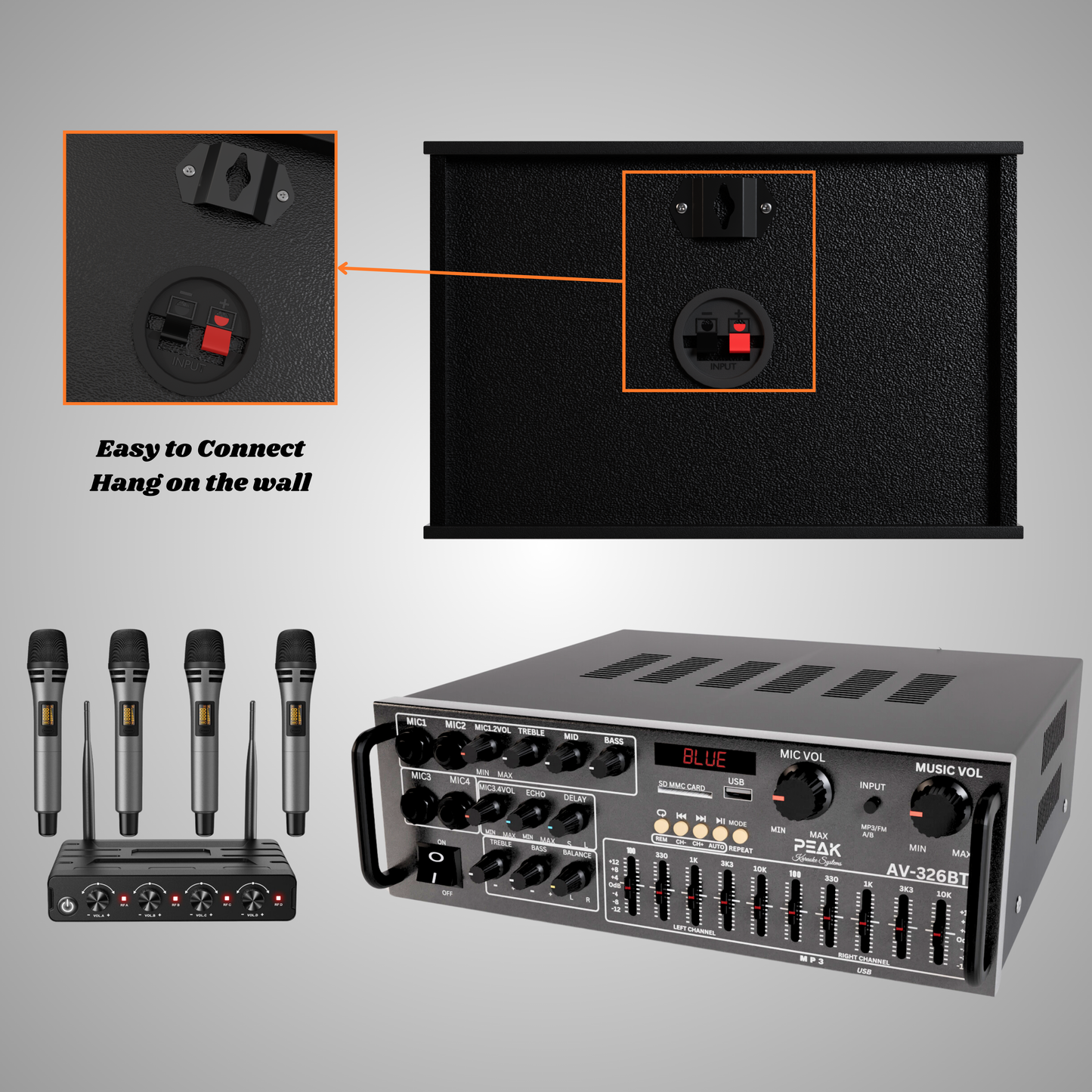 SONIC PRO+ ESSENTIALS STAGE I System - 1200W