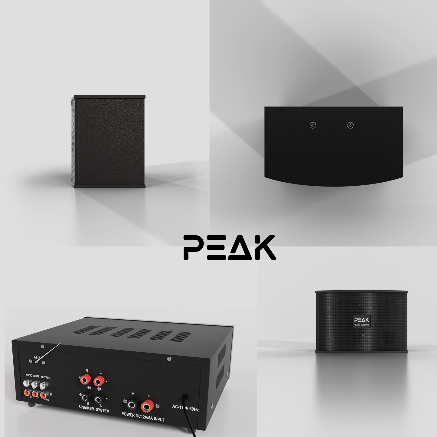 SONIC PRO+ ESSENTIALS STAGE I System - 1200W