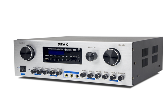 PLATINUM SERIES Bluetooth Karaoke Power Amplifier - 5000W