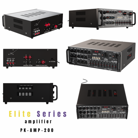 ELITE Pro+ Stage I - Bluetooth Karaoke System - Echo, EQ, 1200W