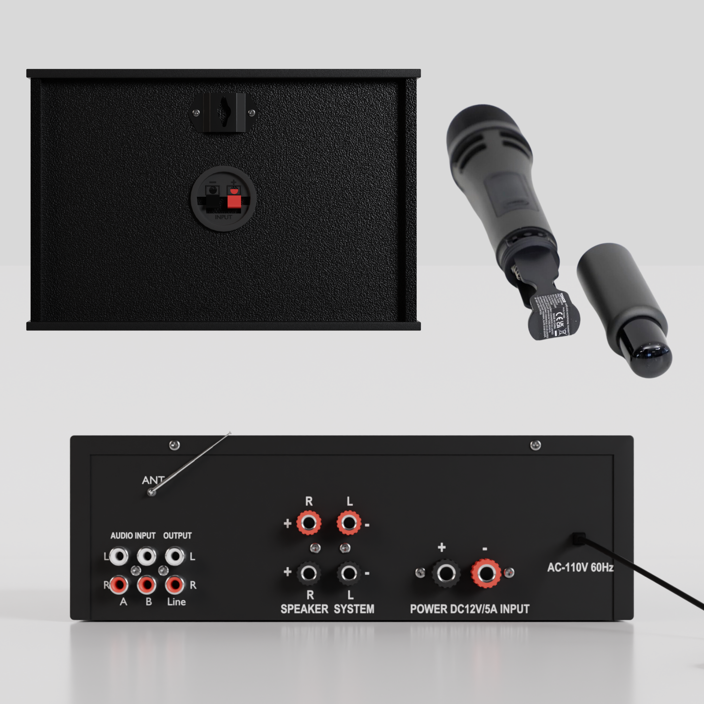 SONIC PRO+ ESSENTIALS STAGE I System - 1200W