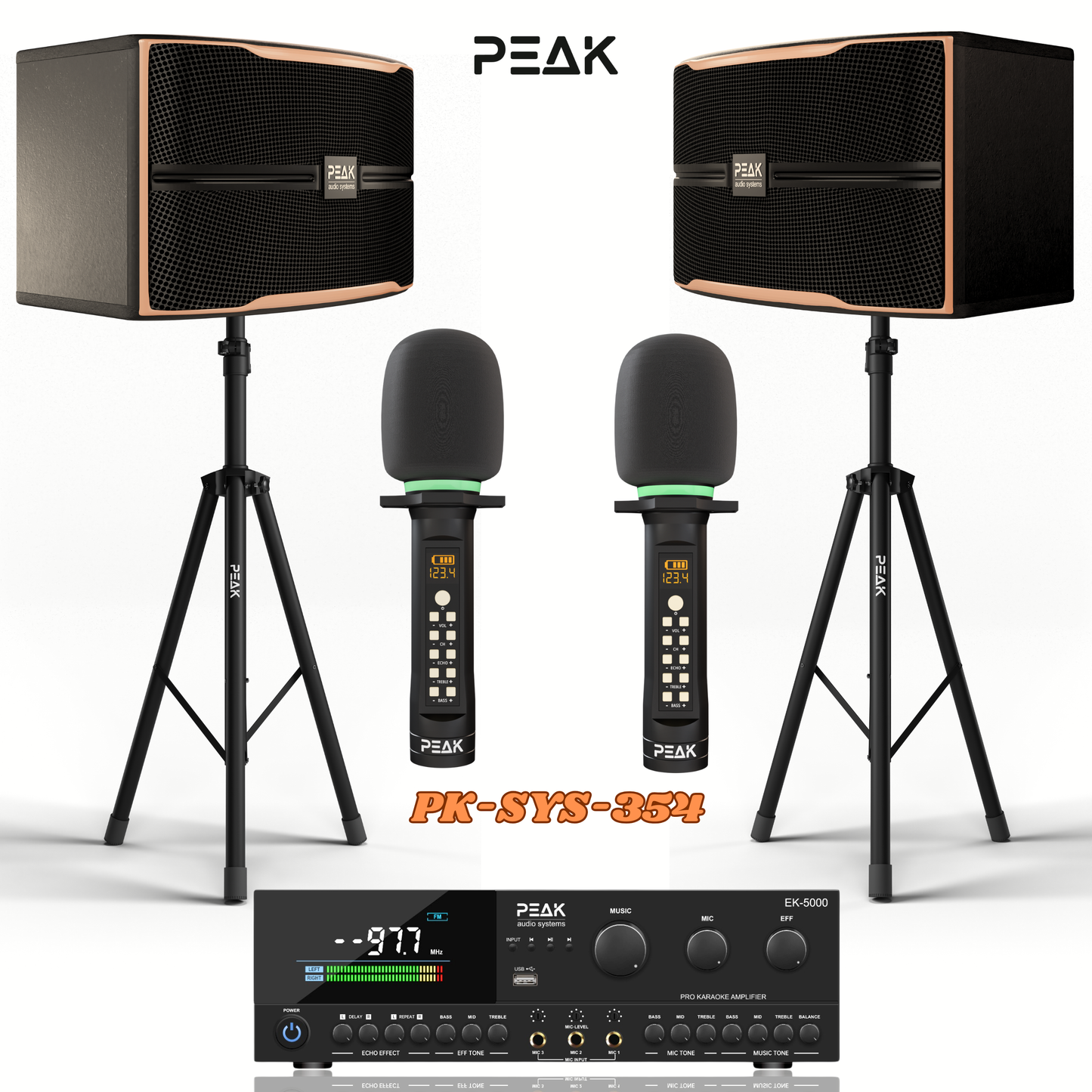 ONYX HARMONY+ LONG RANGE | NAUTALION STAGE IV System -5000W