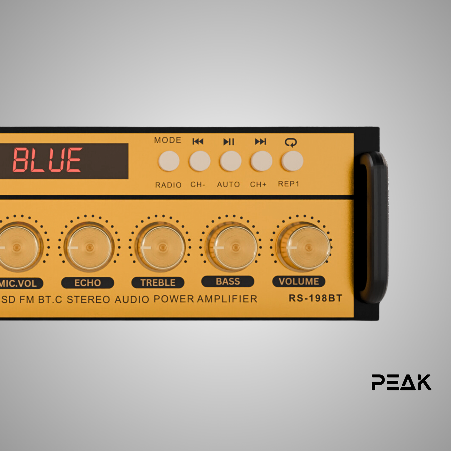 GOLD SERIES Bluetooth Karaoke Power Amplifier - 600W