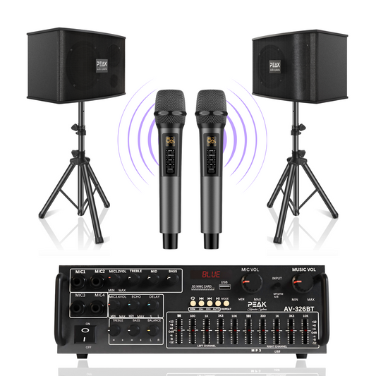 SONIC PRO STAGE I System with Echo and EQ - 1200W