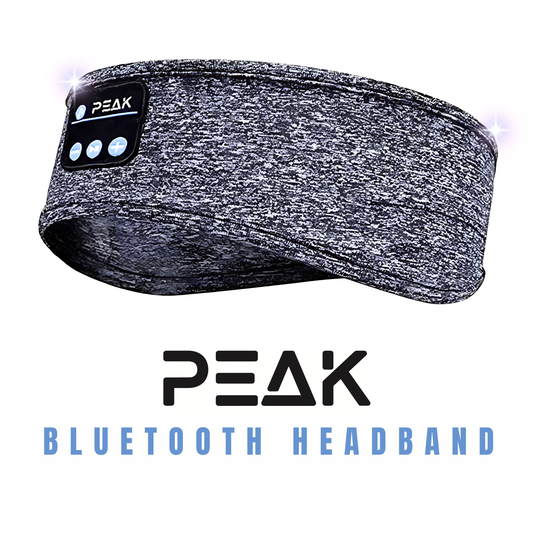 Bluetooth Headband | Secure Comfort meets Audio Perfection (Grey)