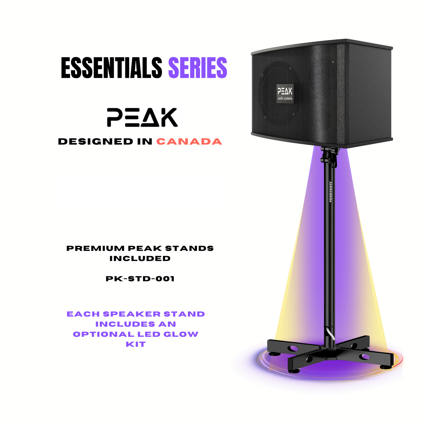GOLD MAX Stage I - Bluetooth Karaoke System -600W